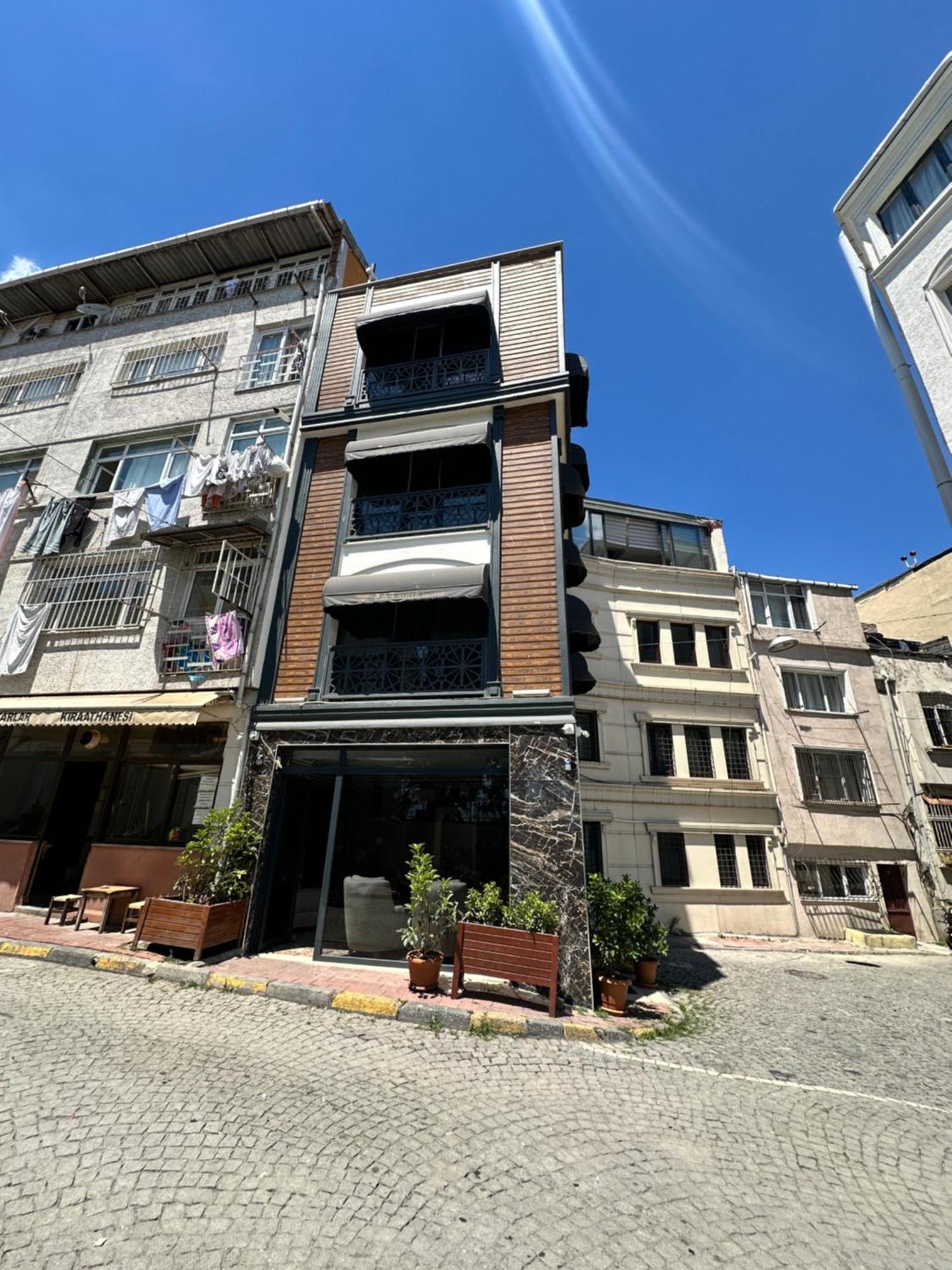 Fafsuitehome Istambul Exterior foto
