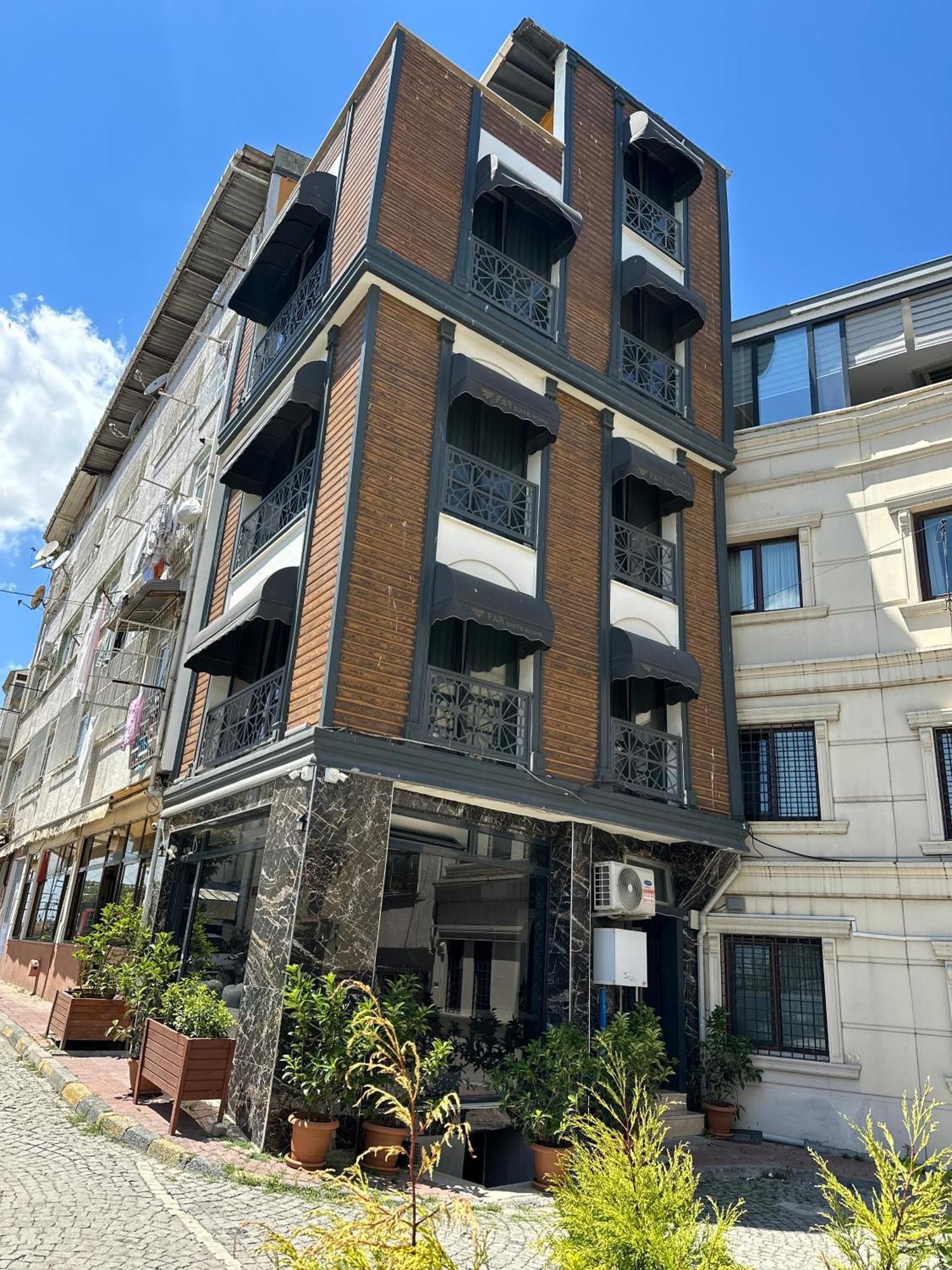 Fafsuitehome Istambul Exterior foto